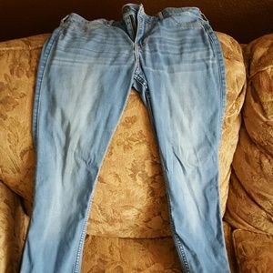 Hollister jeggings