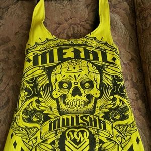 Metal Mulisha tank