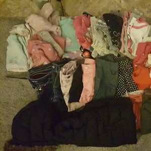 Girls clothing lot size 2t