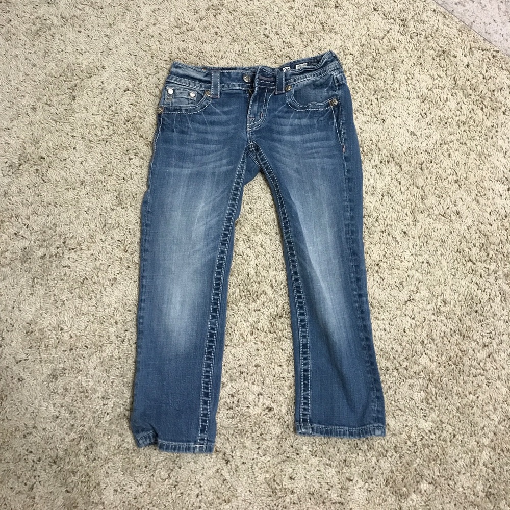Miss Me Capri Jeans