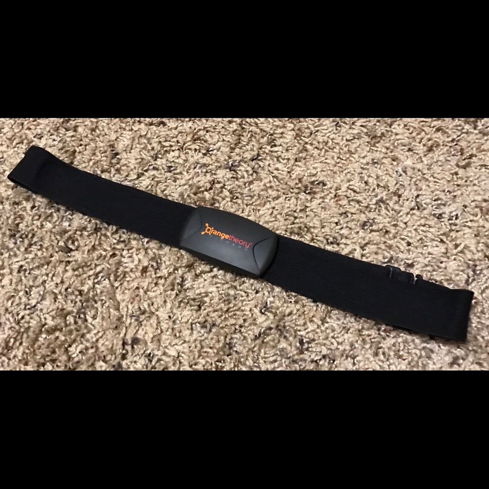 Orangetheory Heart Rate Monitor (chest)