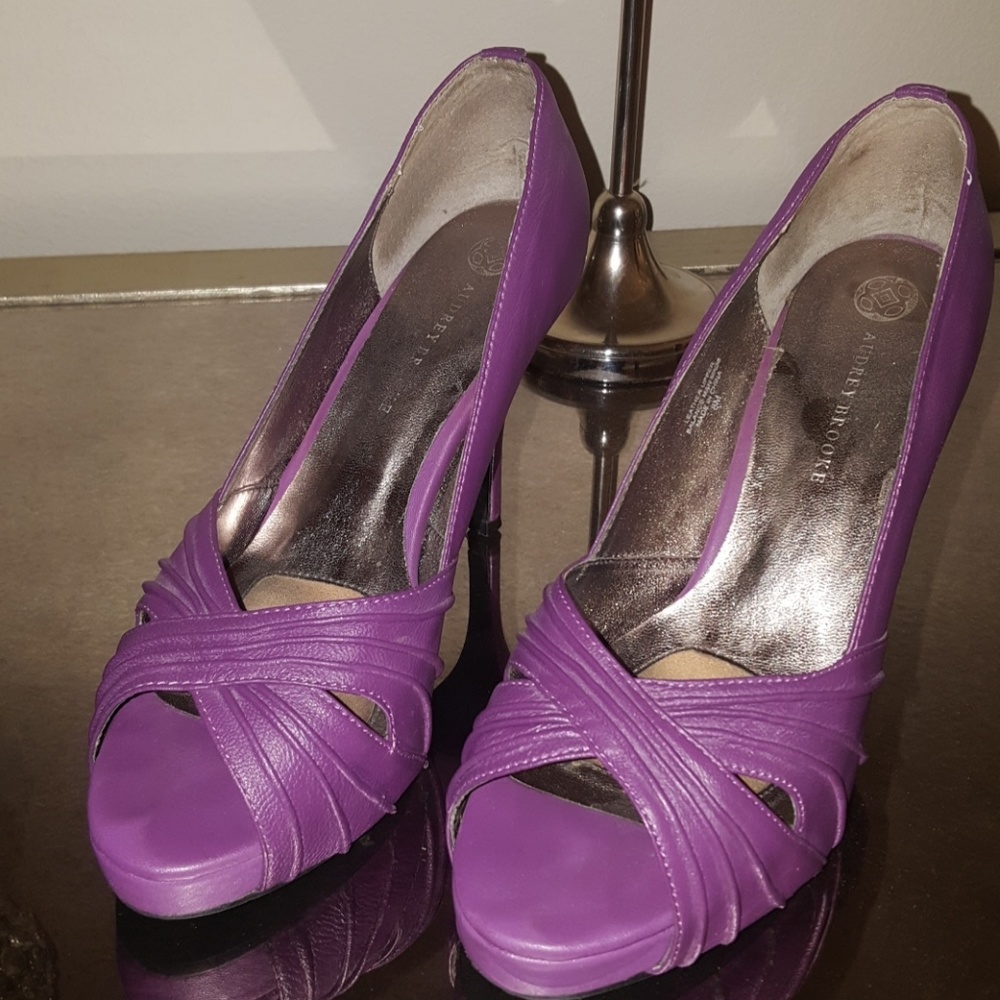 Violet Purple Heels