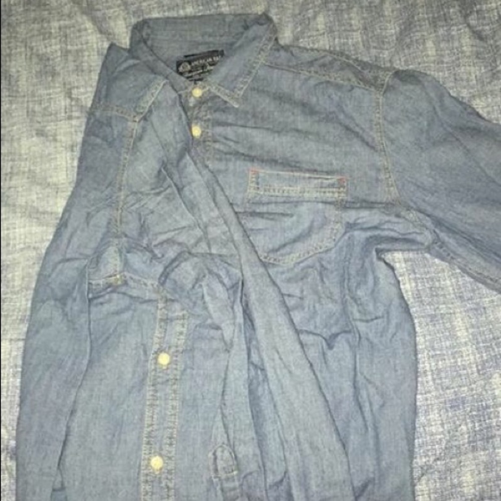 Basic button down shirt