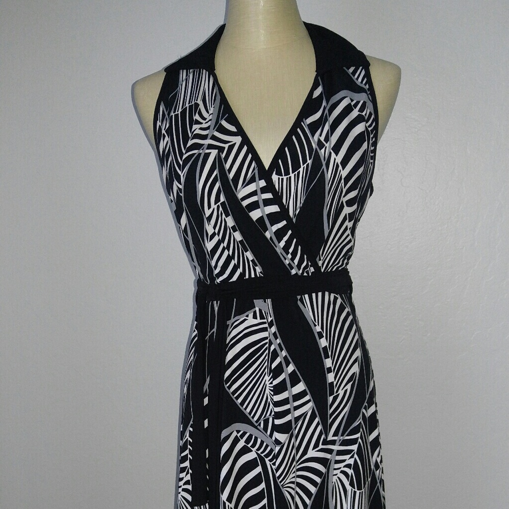 Wrap dress