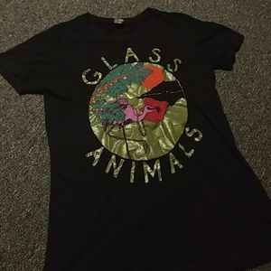 Glass animal band t