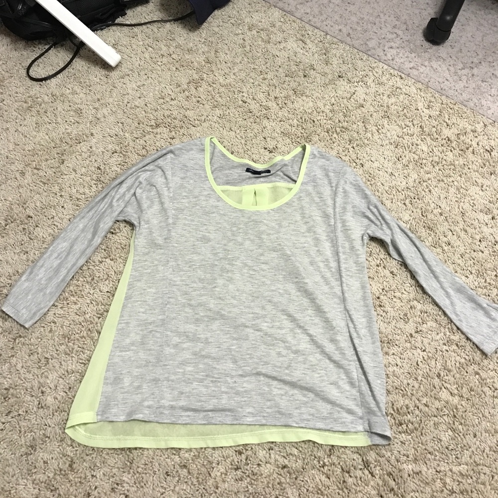 high-low long sleeve