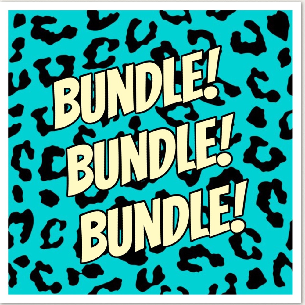 I'll give discounts on bundles!