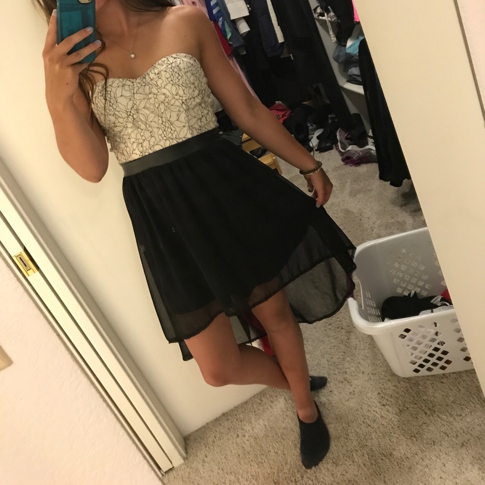 high low dress