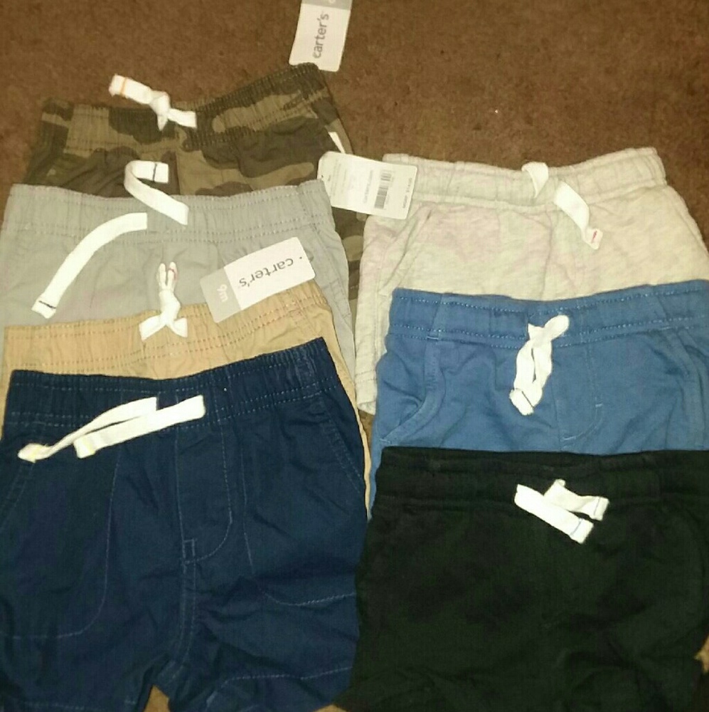 Carter's short some new others gently worn