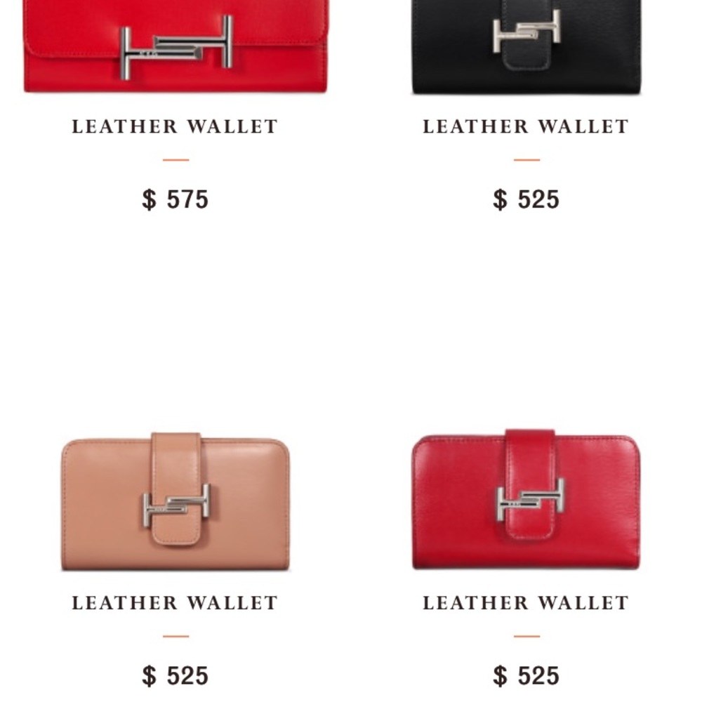 Tods Double T Wallet - Picture 5 of 5