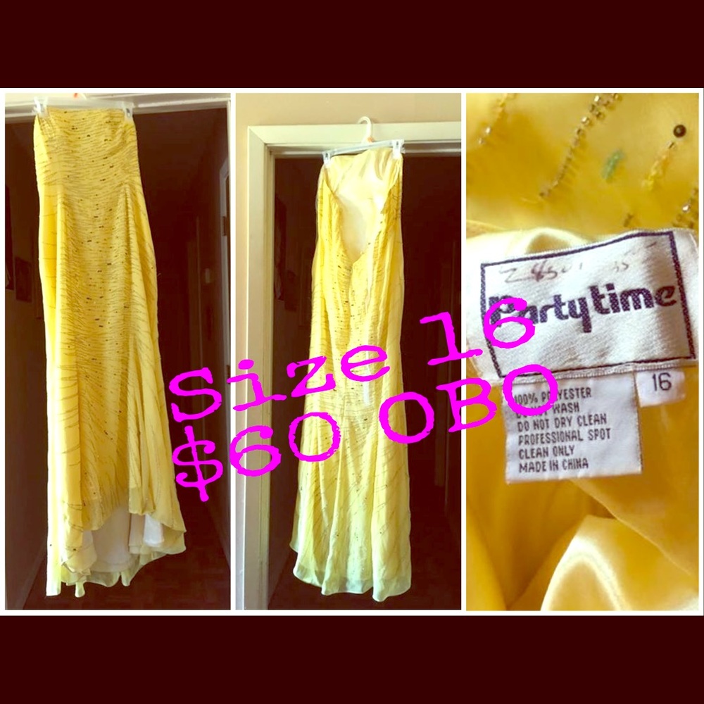 Prom dress