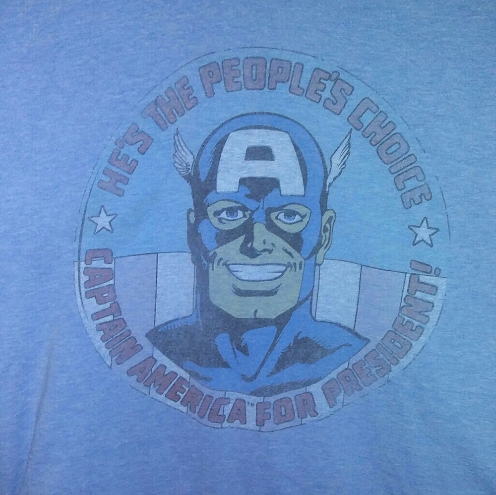 Captain america t shirt