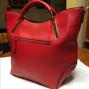 Red Handbag