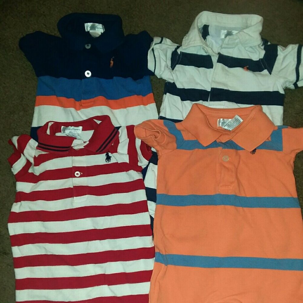 Polo rompers