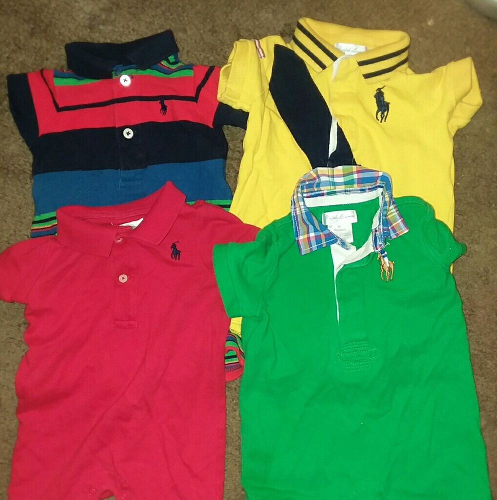 Polo romper