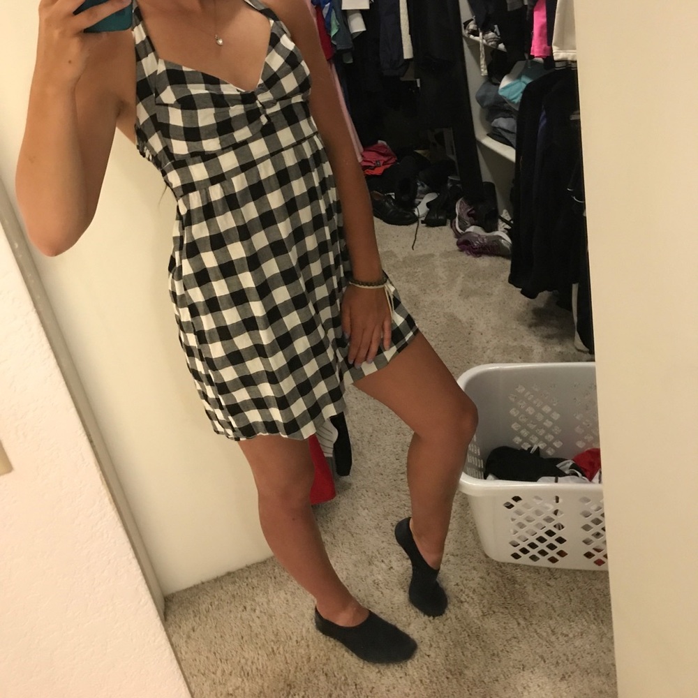 halter dress
