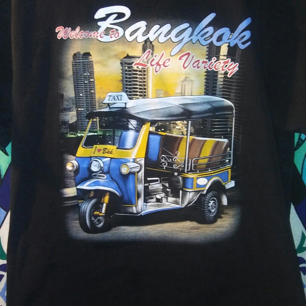 Land of smile Bangkok thailand t shirt