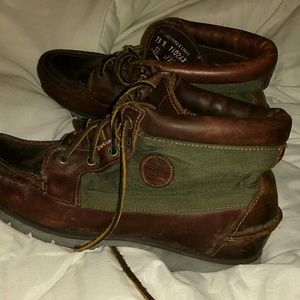 Timberland waterproof leather boots