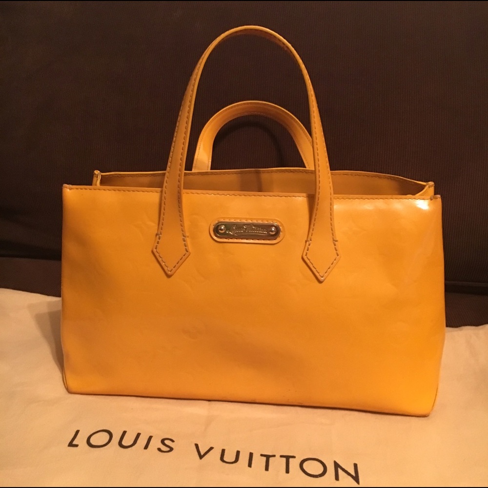 Limited addition color Louis Vuitton handbag