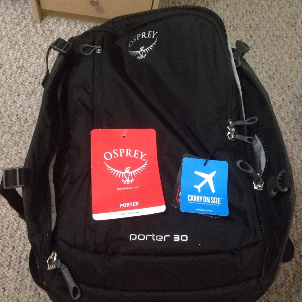 Osprey Porter 30 Carry-on Backpack Brand New