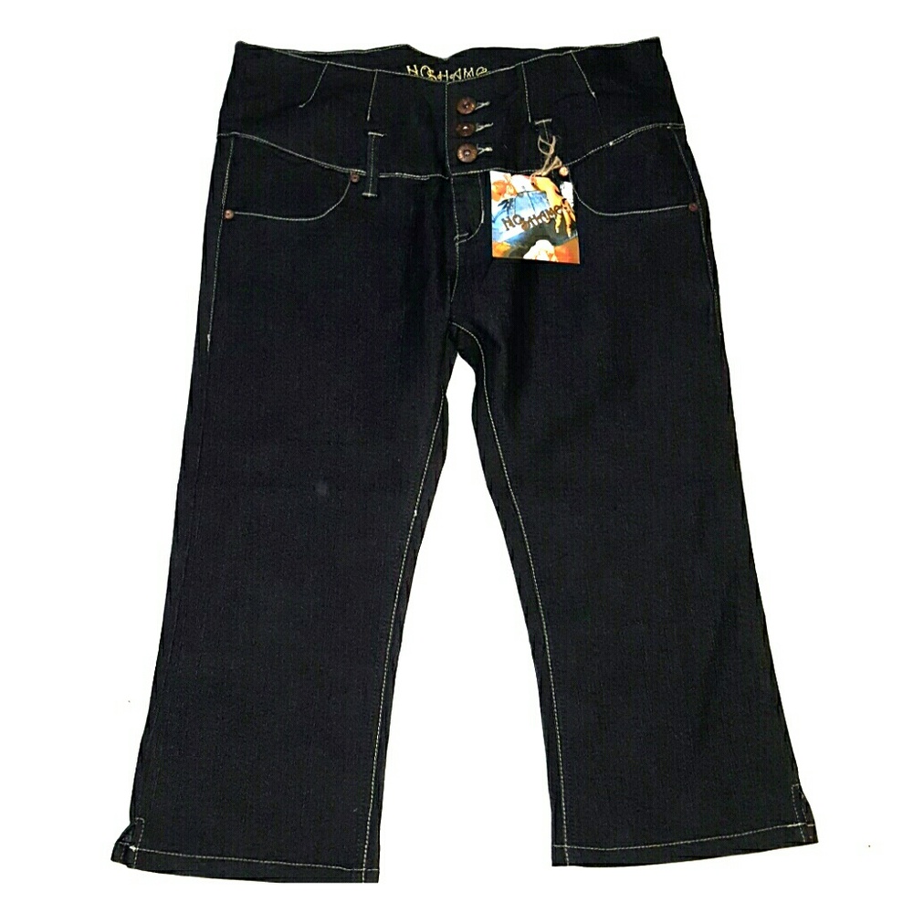 Brand new cropped jeans