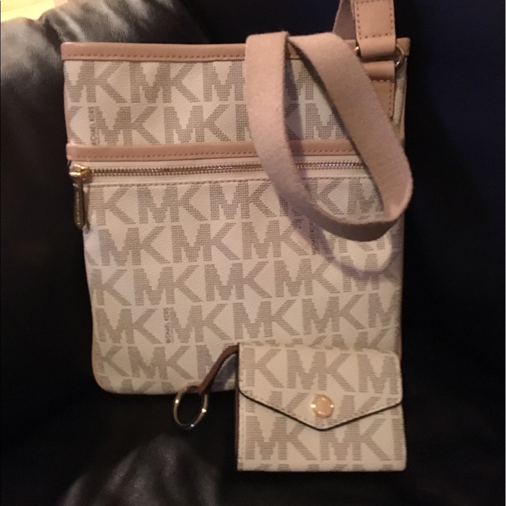 Micheal Kors cross over purse and wallet