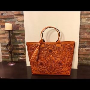 Leather purse