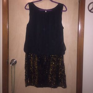 Adrianna papell cute mini dress