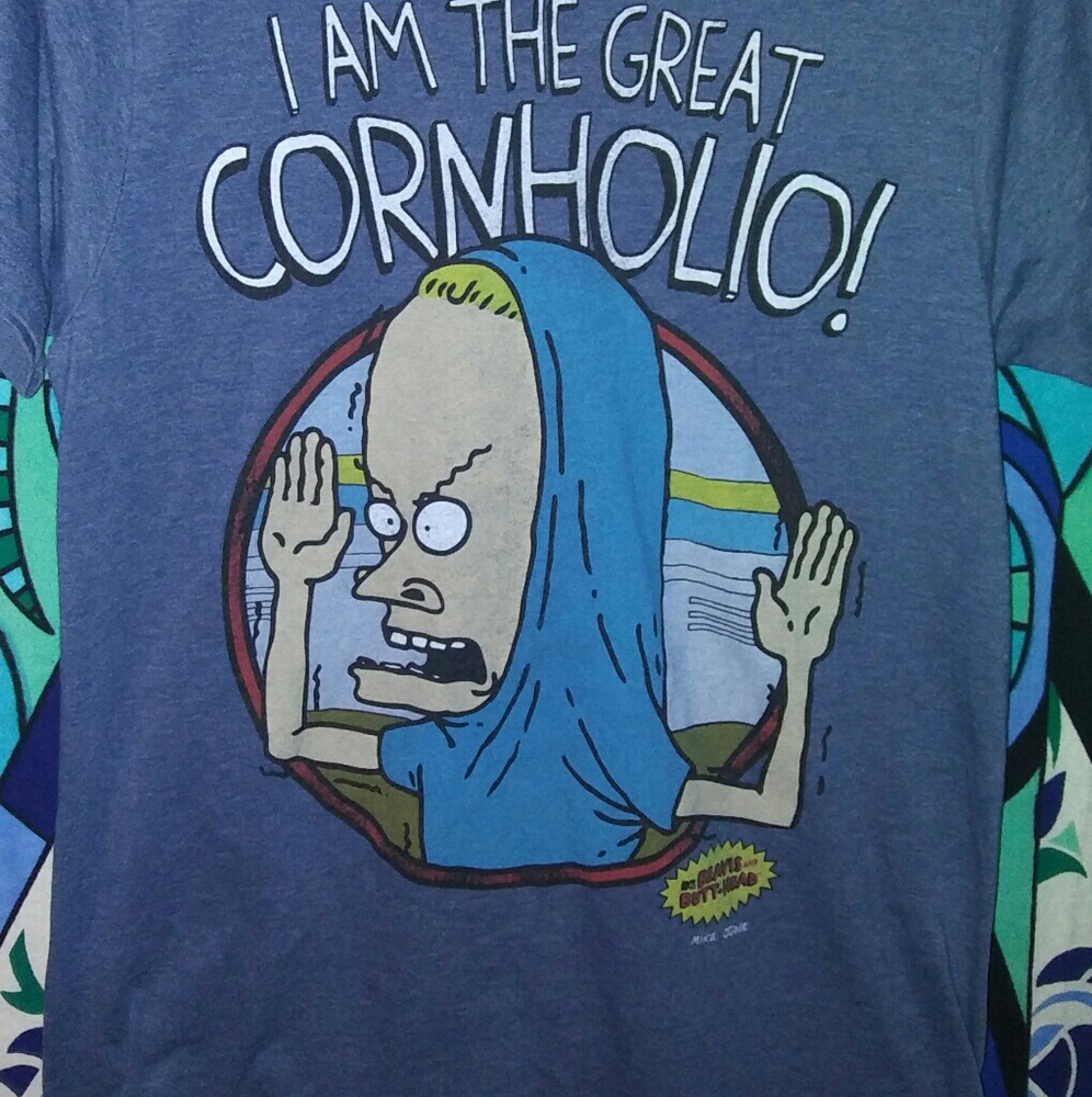 Beavis and butthead t shirt