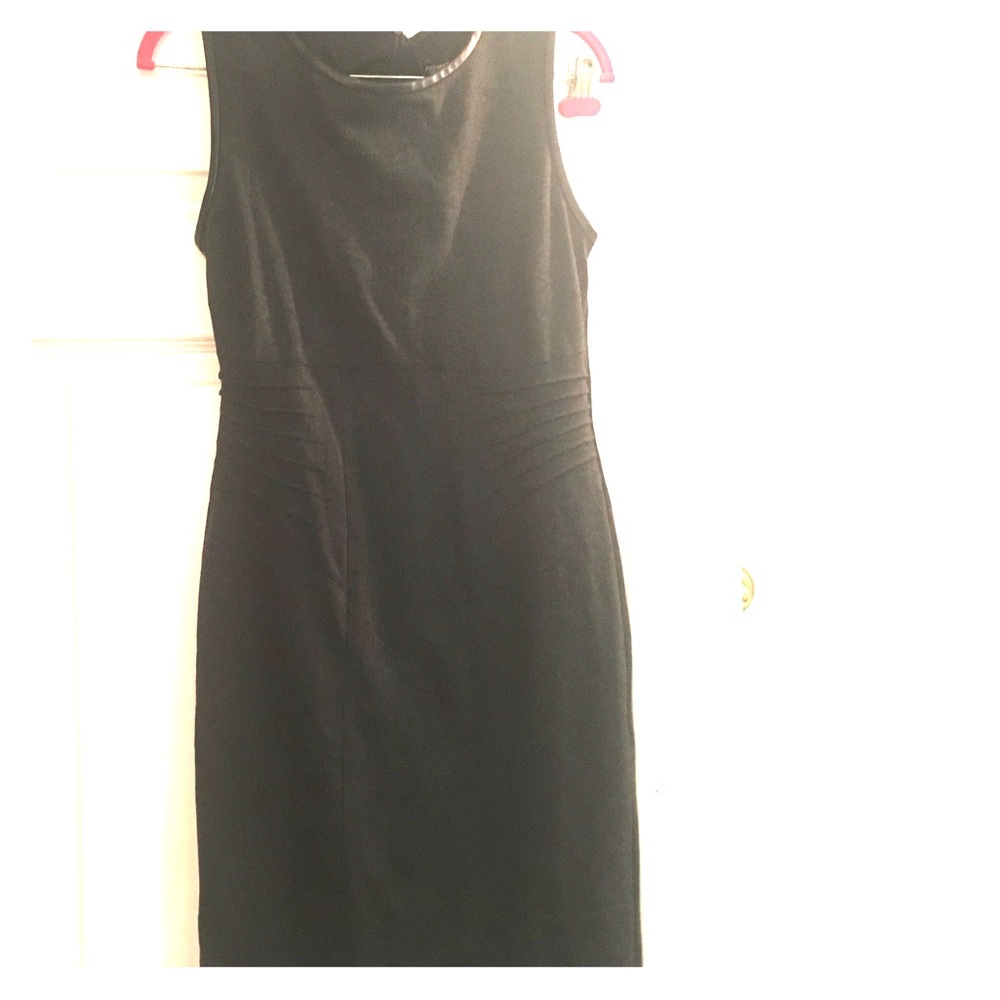 Dark Grey Sheath Dress! Timeless Design