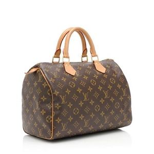 Louis Vuitton Monogram Speedy