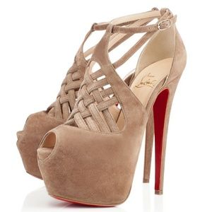 Christian Louboutin "Carlota" platforms