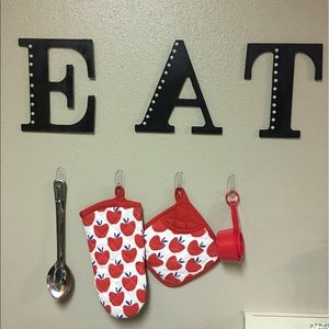 Customizable letters