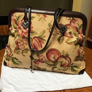 Brighton Floral Handbag