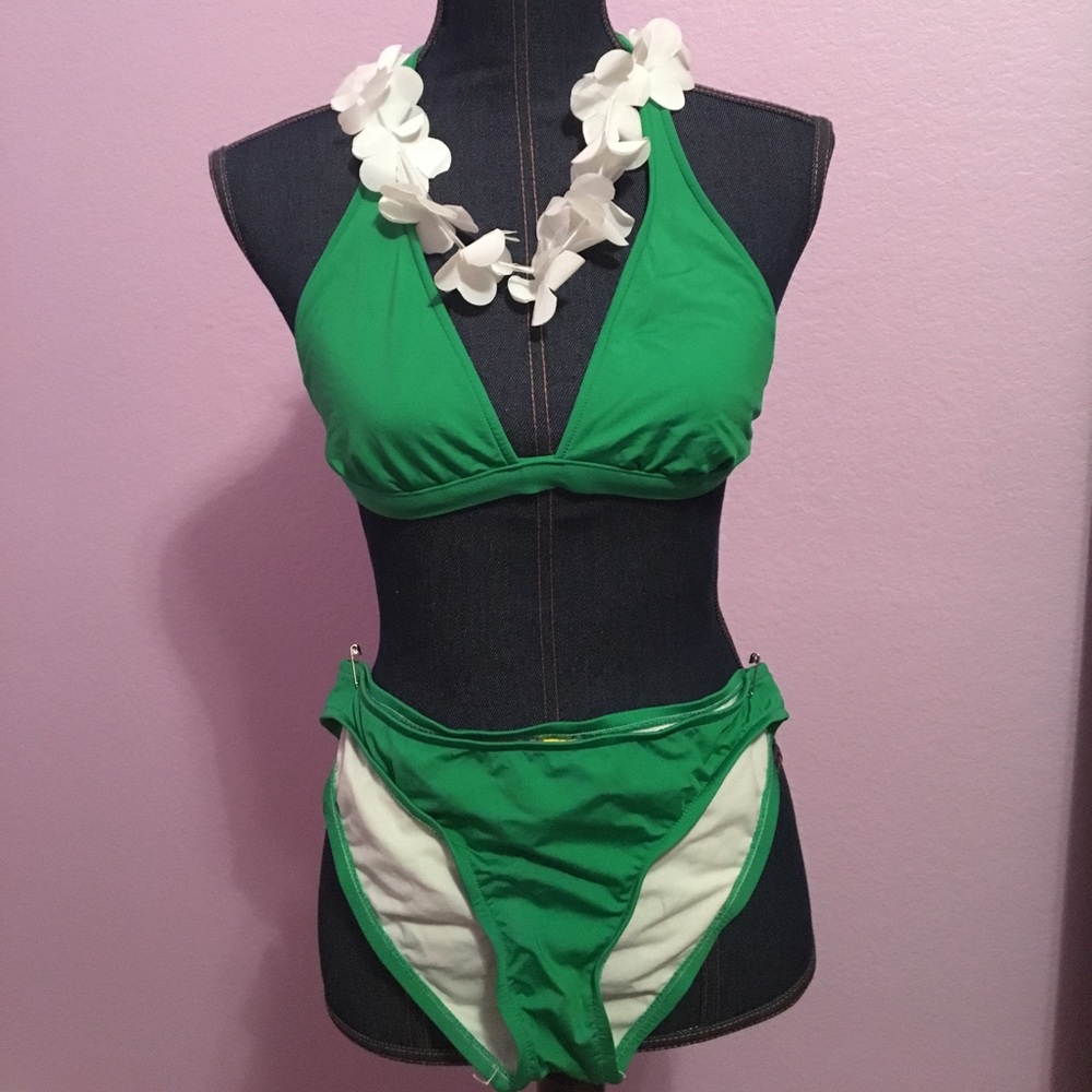 Medium Surfside Green Bikini