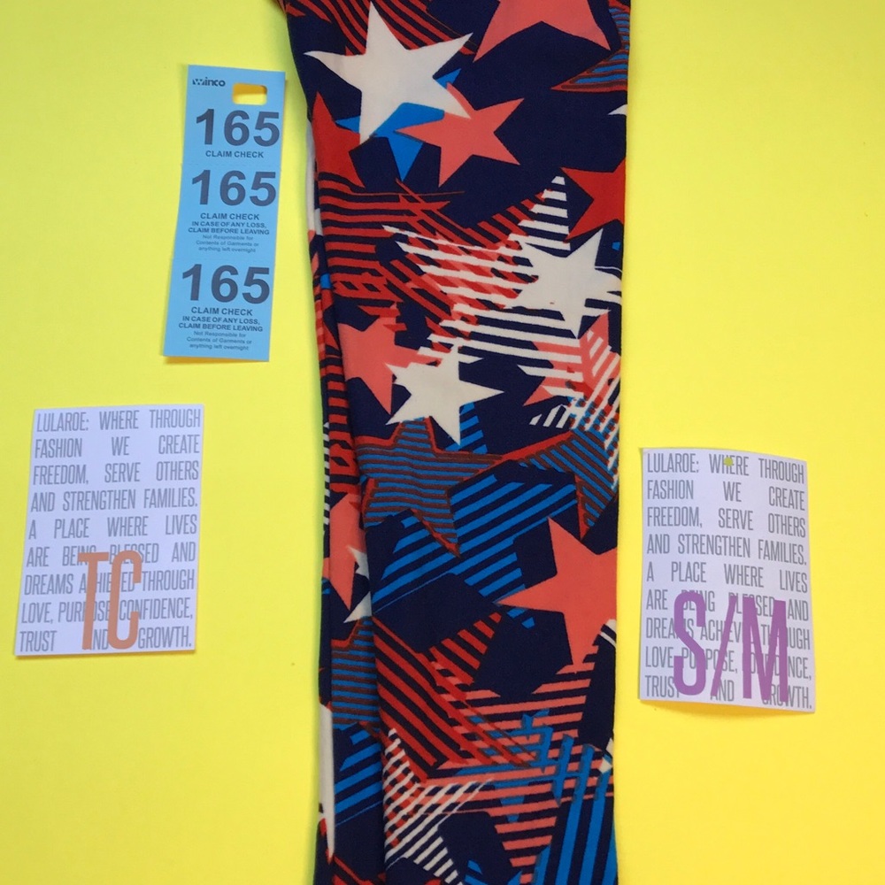Lularoe Americana mommy and me stars