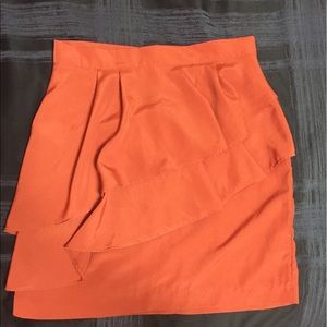 Red H&M Skirt USED.