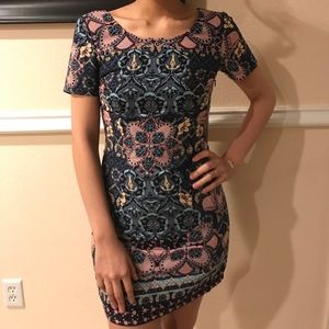 Hollis tee Flower Pattern Dress