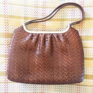 Vintage Woven Purse