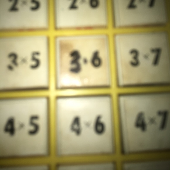 60-70s Vintage Multiplication pop up times table - Picture 3 of 3