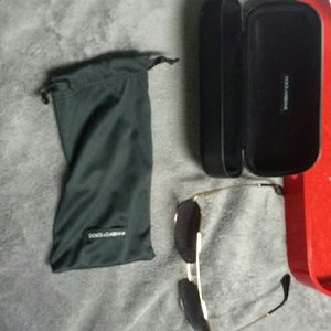 Dolce&gabbana gold plated sunglasses