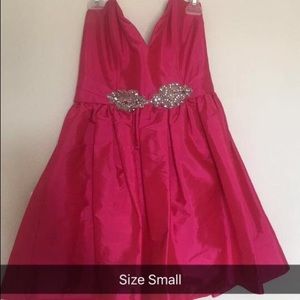 Pink Cocktail Dress Pink Cocktail Dress