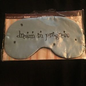 "Dream In Progress" Eye Mask