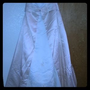 David's bridal wedding dress