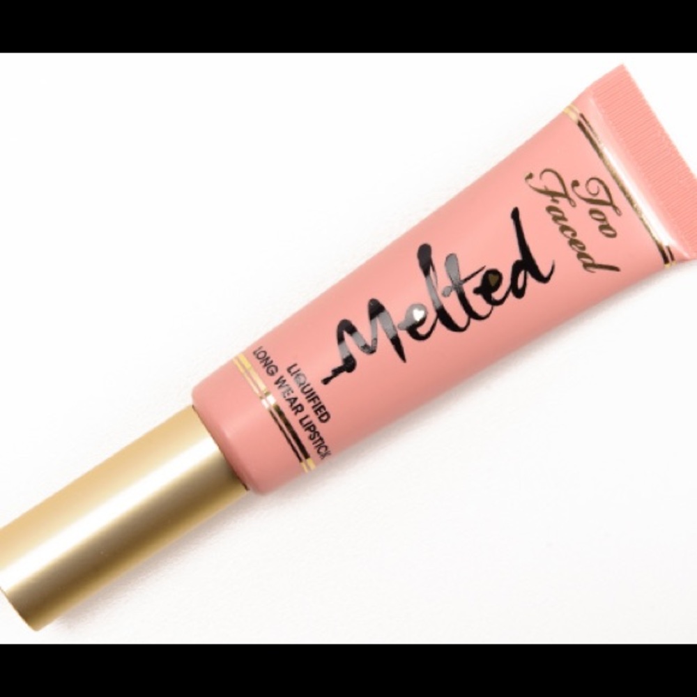 Too Faced Liquid Lipstick in Nude