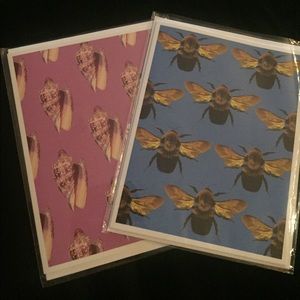 Two Print Cards (Blank)