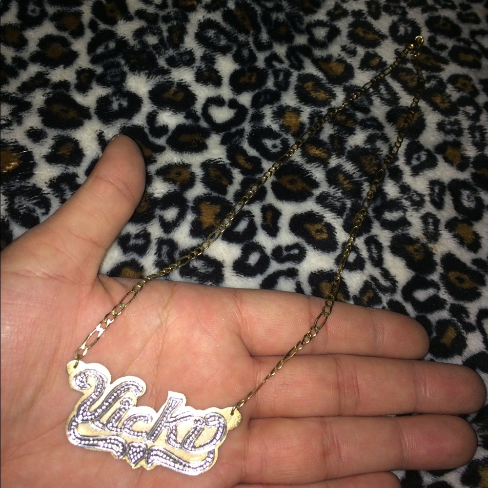 Name necklace
