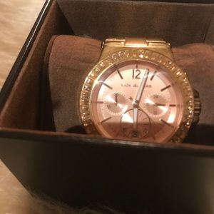 Rose Gold Michael Kors Watch