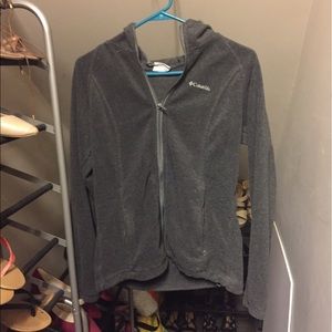 Hooded Columbia jacket. Medium. Super cozy