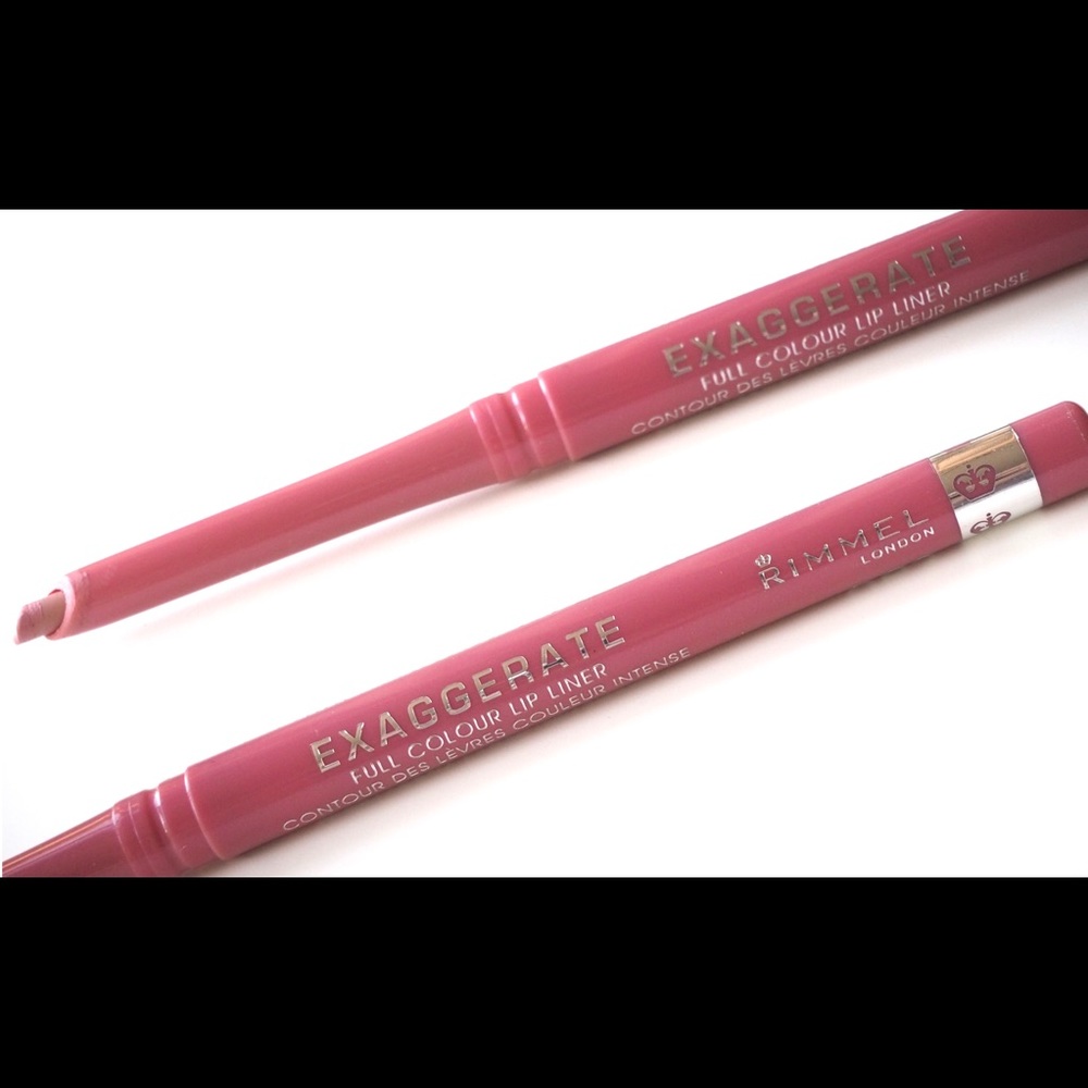 Rimmel Exaggerate Lip Liner in Eastend Snob
